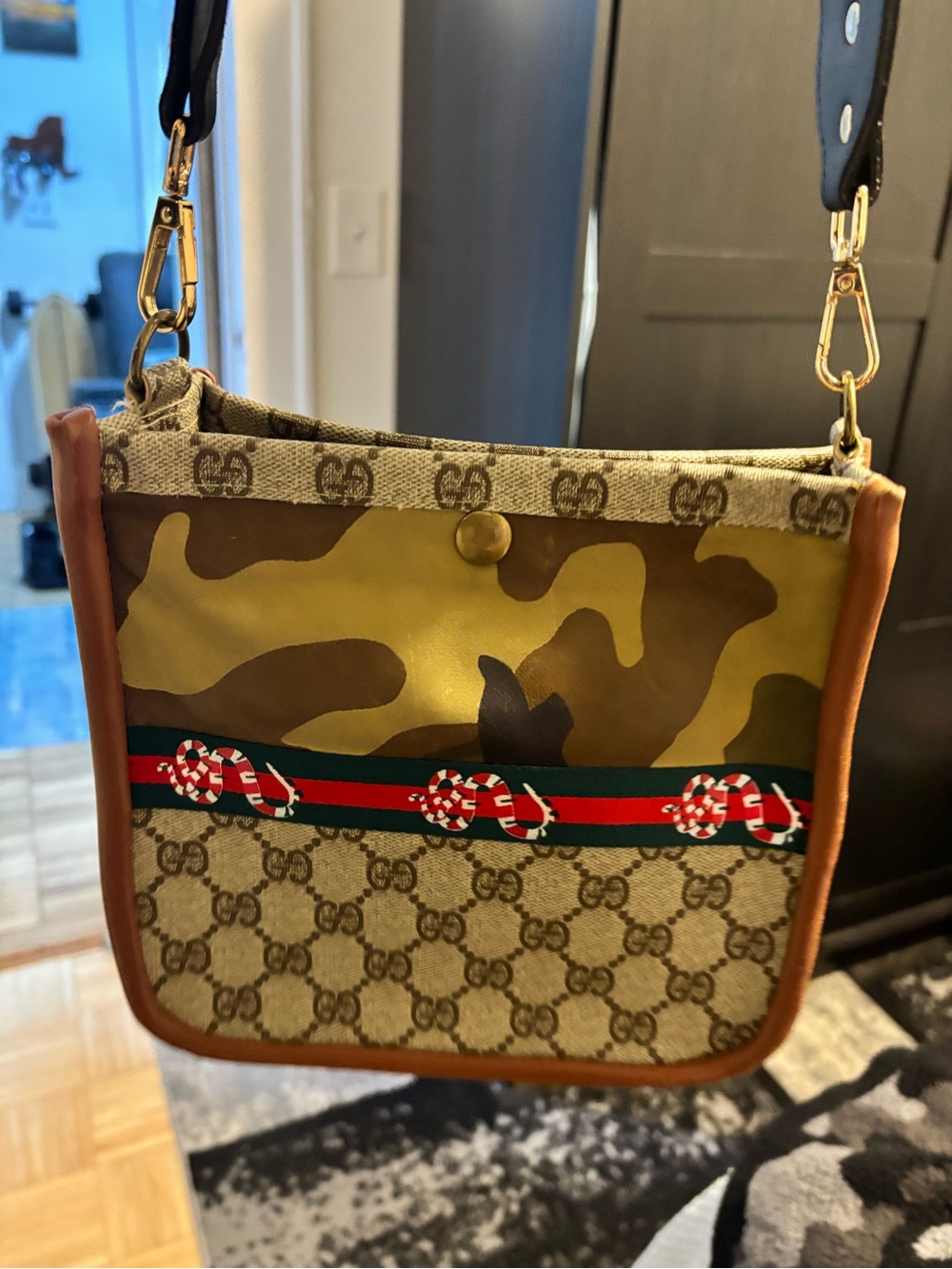 Repurposed Gucci crossbody